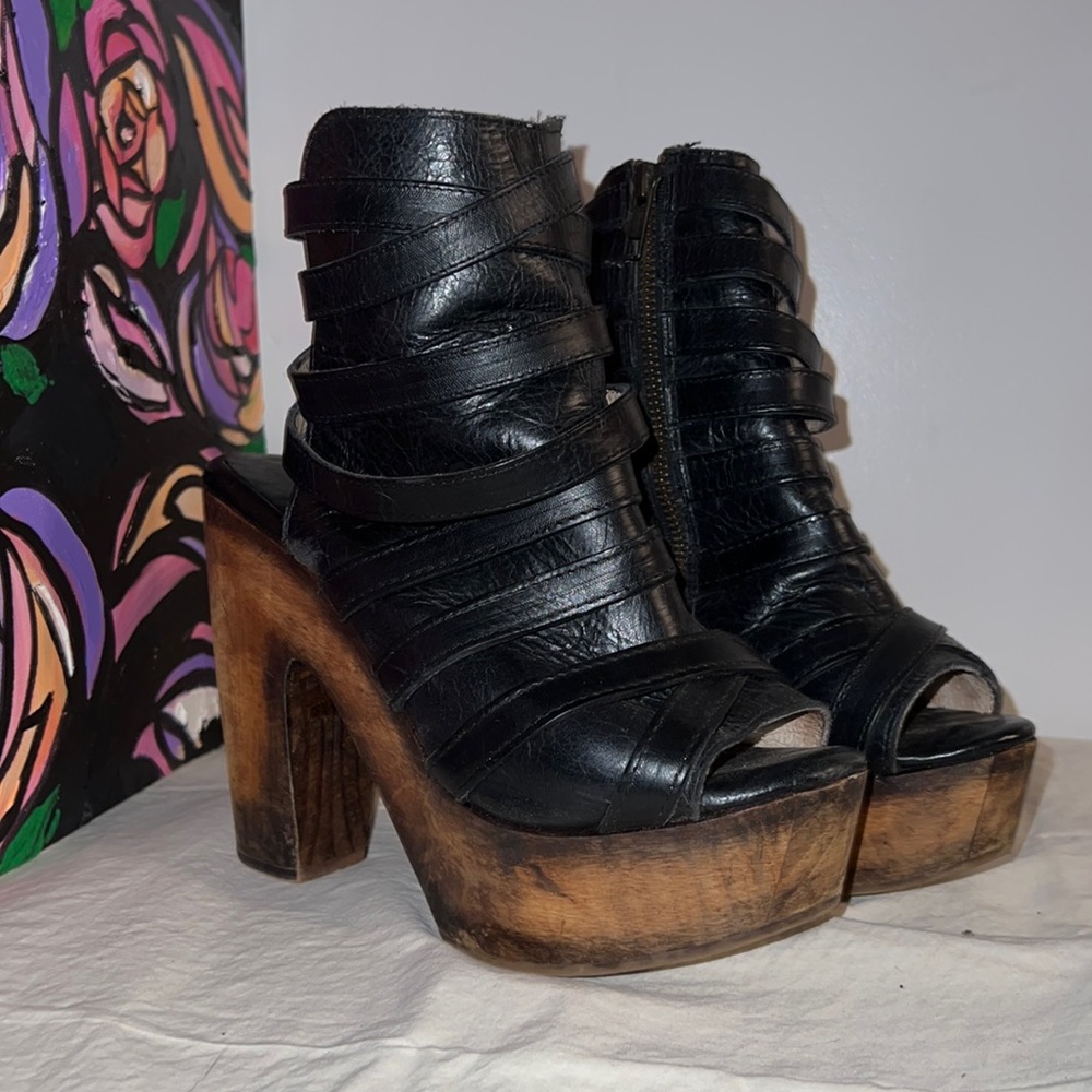 Freebird by Steven Wooden Heels